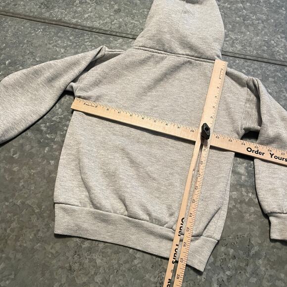 Vintage Sea Otter Monterey California K Chin Hoodie Sweatshirt Youth Medium 5/6 - Picture 7 of 9